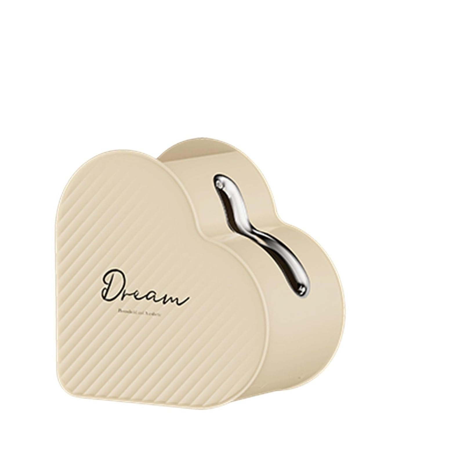Boîte à mouchoirs créative beige pour éliminer le désordre du salon