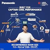 Panasonic 1.5 Ton 4 Star Premium Wi-Fi Inverter Smart Split AC (CS/CU-NU18BKY4WX) — view 3