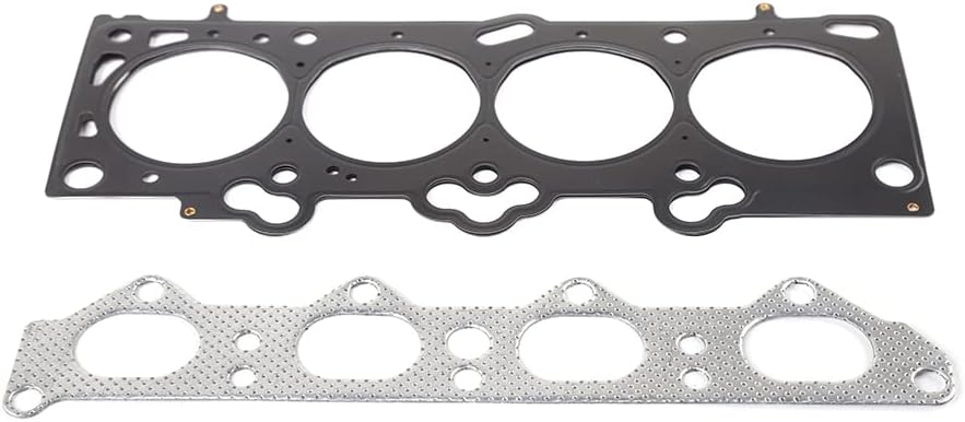 HS26181PT Head Gasket Set fit 2003 for Hyundai Tiburon 2.0L, 2002-2003 for Hyundai Elantra 2.0L 1975CC L4 DOHC 16 Valve Eng Code G4GF