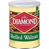 Diamond of California Shelled Can Walnuts, 1 lb