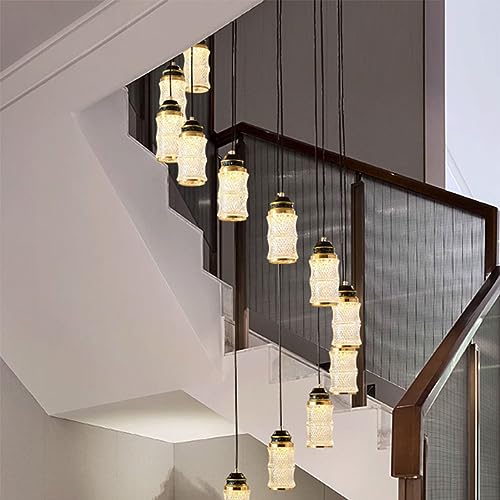 Lustre LED à intensité variable bicolore 6W contre la fatigue visuelle en cuisine - 6