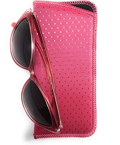 4 Pack Soft Shell Pouch Great Cases For Sunglasses Eyeglasses And Spectacles Made For Men & Women #TOP5