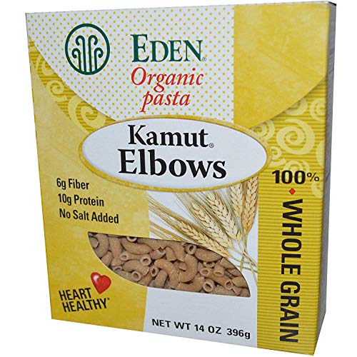 Eden Foods, Organic Pasta, Kamut Elbows, 14 oz (396 g) -- 2PC