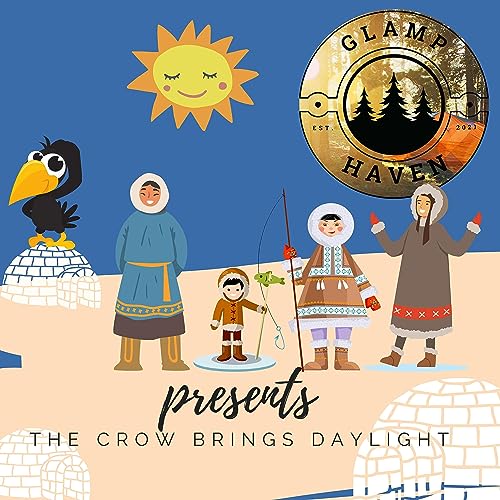 GLAMP HAVEN PRESENTS: GLAMPFIRE STORIES: SEASON 1 EPISODE 2: The Crow Brings Daylight