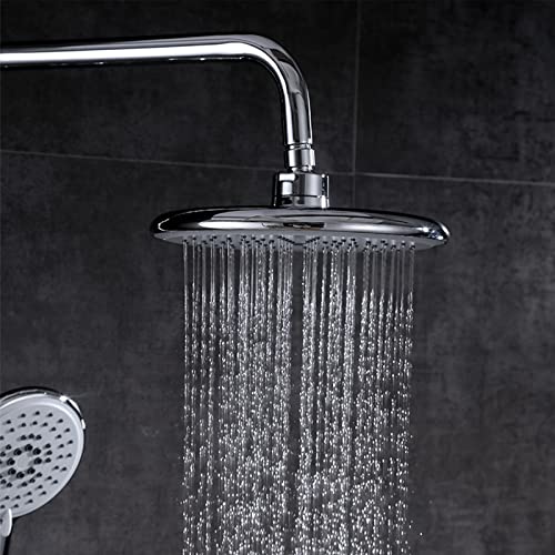 Fini le calcaire avec ce système de douche chrome à buses souples - 7