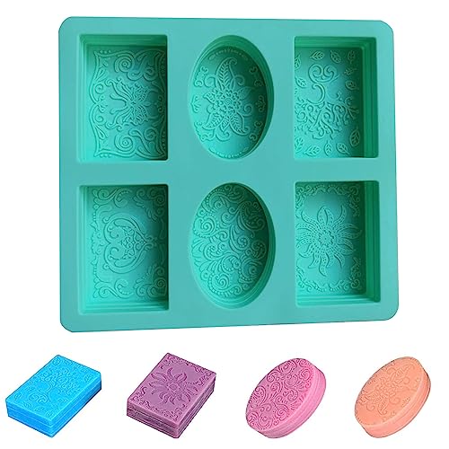 Stampo Sapone, Stampi per Saponette, Stampi in Silicone per Sapone,