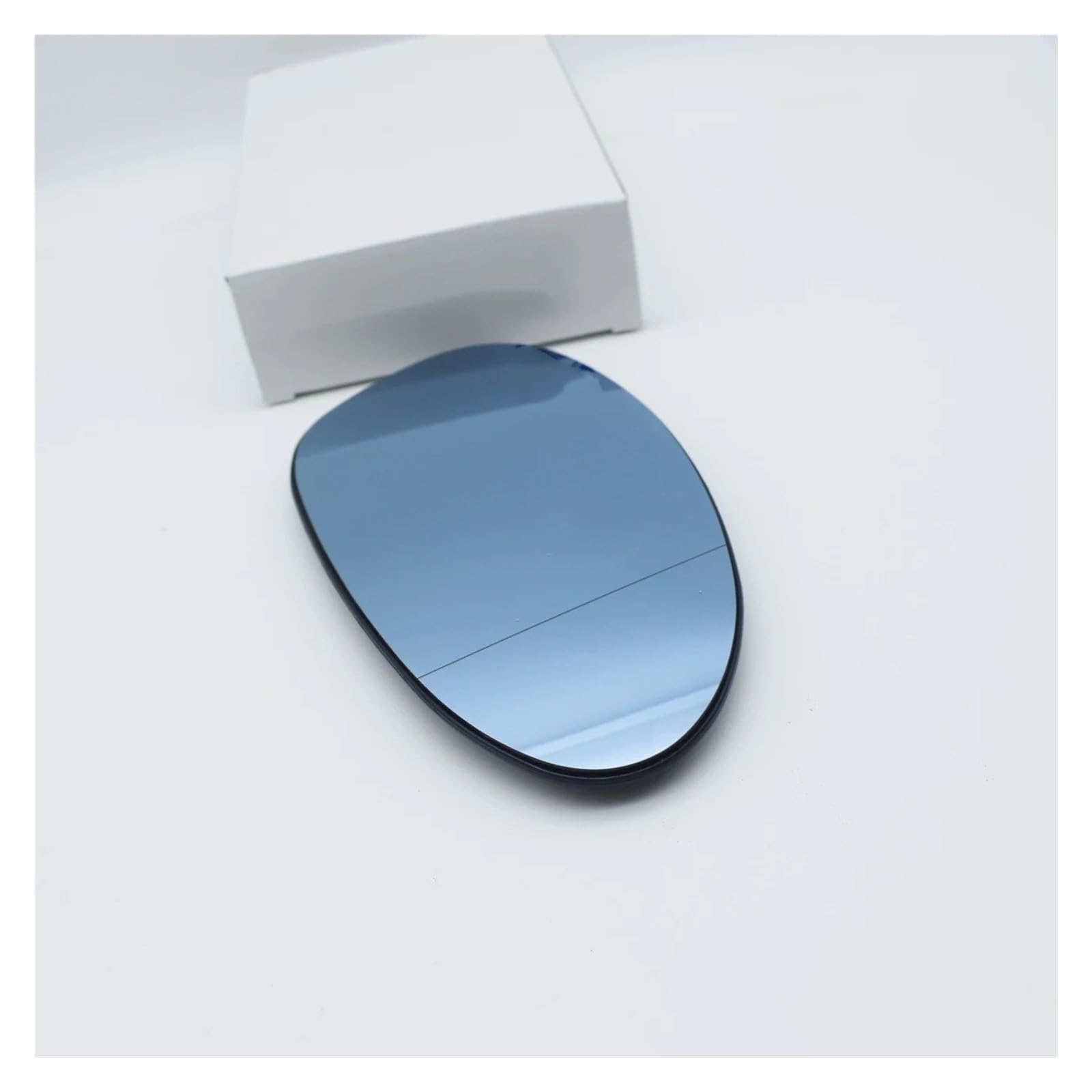 Cristal Espejo Exterior para M3 E46 Coupe 2001 2002 2003 2004 2005 2006 Espejo Lateral Derecho del Coche Reemplazo De Cristal Espejo Retrovisor Calefactado Espejo Retrovisor Lateral