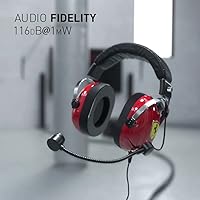 Vista 2 de Thrustmaster T.Racing Scuderia Ferrari DTS Edition (PS4, XBOX Series XS, One, PC)