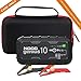FBLFOBELI Hard Travel Case Compatible with NOCO GENIUS10/for Boost X GBX45 GB50 UltraSafe Jump Starter, Fully-Automatic Smart Battery Charger (Case Only)