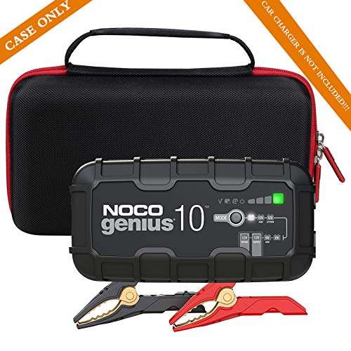 FBLFOBELI Hard Travel Case Compatible with NOCO GENIUS10/for Boost X GBX45 GB50 UltraSafe Jump Starter, Fully-Automatic Smart Battery Charger (Case Only) by FBLFOBELI - Image 5