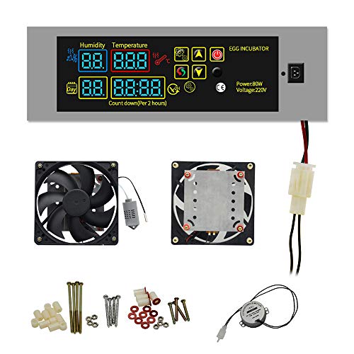 PAIDUOJI DIY Mini Contrôleur Incubateur Set Système de Chauffage Oeuf incubateur pièces de Rechange