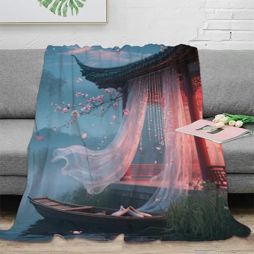 Couvertures Moelleux Super Doux Plaid Chaud Double 180x200cm