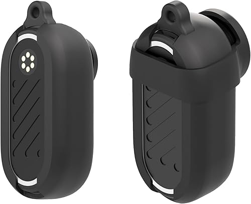 Miniatura 4 de Miimall Compatible con Insta360 GO3 - Funda de silicona + tapa de lente, protección de golpes y arañazos para cámara de acción Insta360 Go3,