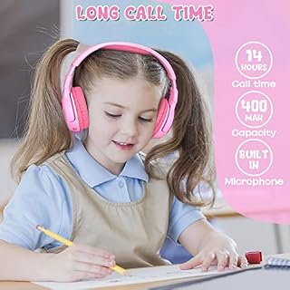 ChenFec Casque Bluetooth sans Fil Enfant avec éclairage LED – Casque Audio Enfant Pliable sans Fil avec Micro et… - Les Beatles, Paul McCartney, John Lennon, RIngo Starr, George Harrison ChenFec Casque Bluetooth sans Fil Enfant avec éclairage LED - Casque Audio Enfant Pliable sans Fil avec Micro et… – Image 6