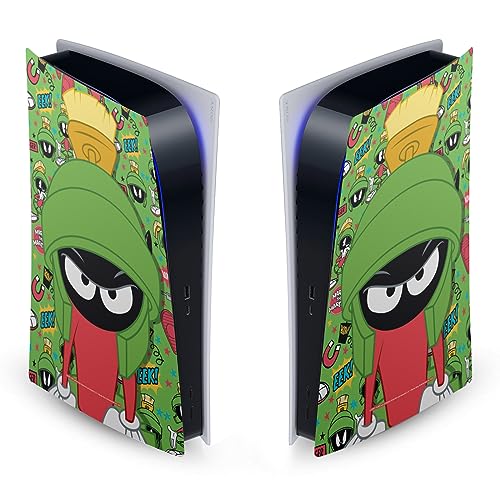 Sticker PS5 Digital Edition vinyle autocollant Looney Tunes Marvin
