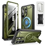 SUPCASE for Samsung Galaxy S26 Ultra Case with Stand (UB Pro Mag), [2 Front Frames] [Compatible with Wireless Charge] [Built-in Screen Protector & Belt-Clip] Protective Phone Case for S26 Ultra,Guldan