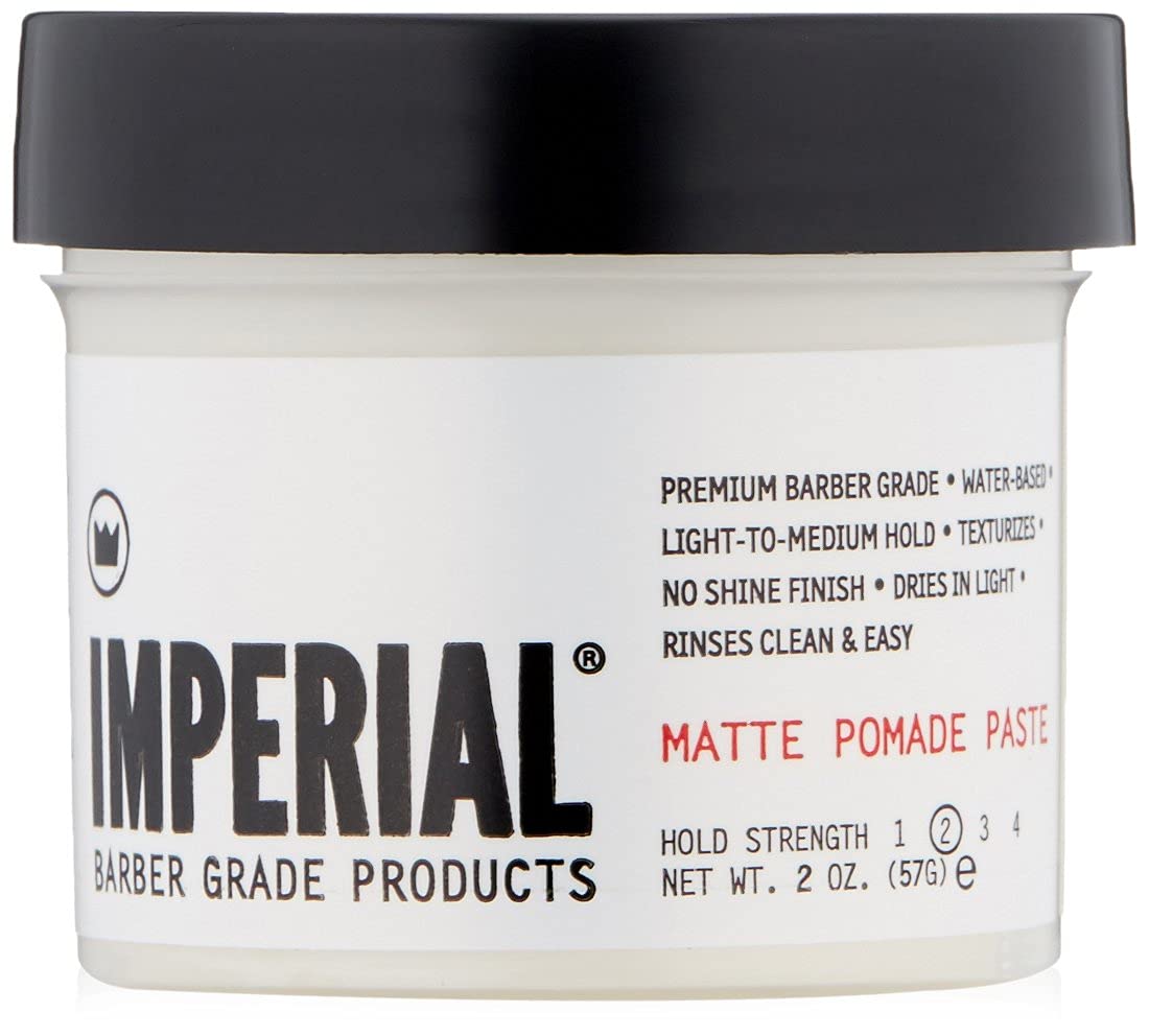 Imperial Barber Matte Pomade Paste - Light-Medium Hold