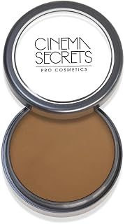 Cinema Secrets Ultimate Foundation Single, Pro Cream Foundation, Buildable Coverage, Long-Wear Matte Finish, Paraben-Free, Color Correct