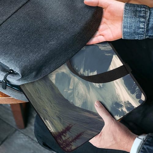 Housse 13 pouces pour ordinateur portable motif Alaska, pochette de protection antichoc - 2