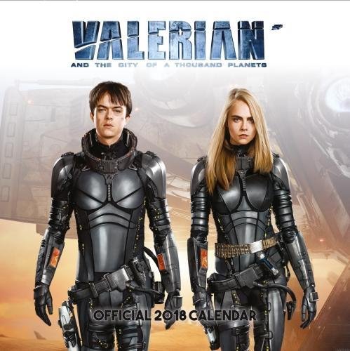 Télécharger Valerian Official 2018 Calendar - Square Wall Format Livre eBook France