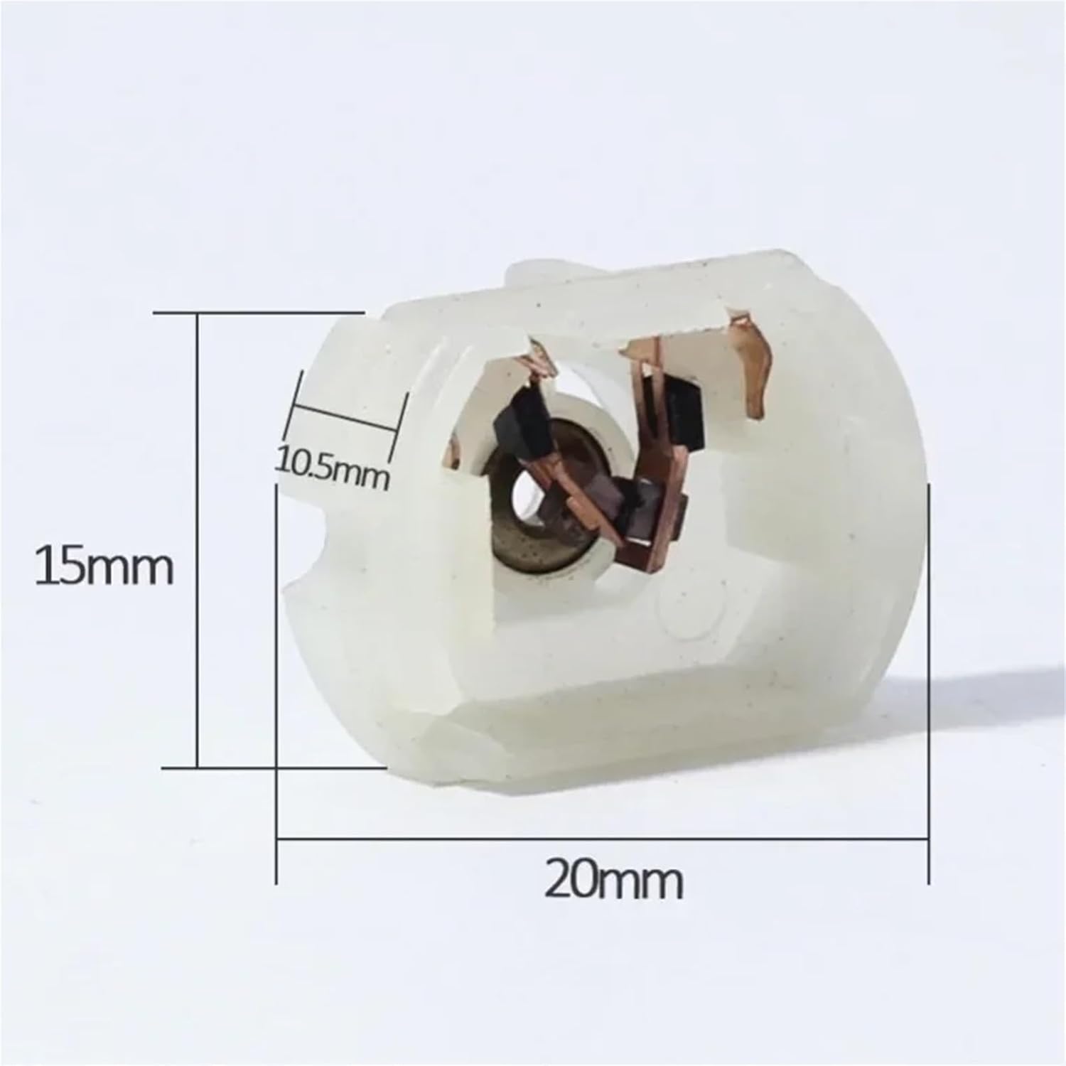 1pcs Car Door Lock Motor Central Locking Motor Compatible With Focus Mazda M3 Compatible With Land Rover Compatible With Jaguar Compatible With VOLVO(10 pcs grease)