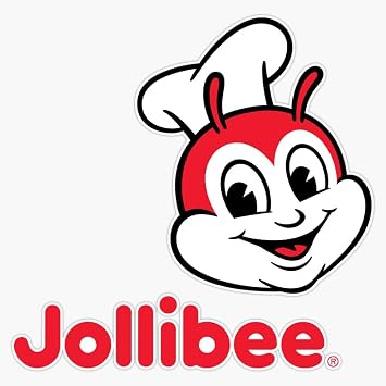Jollibee Sticker Vinyl Decal Bumper Sticker 5"
