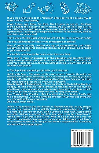 The Big Book of Adulting Life Skills for Teens: A Complete Guide to All the Crucial Life Skills They Don't Teach You in School for Teenagers (Life Skill Handbooks) - Image 2