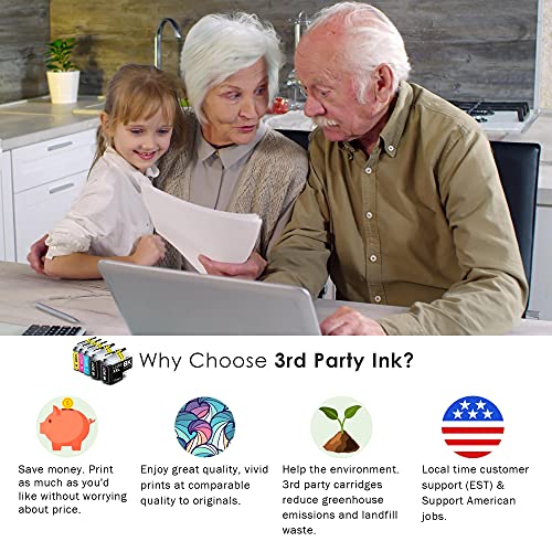 Limeink Compatible Ink Cartridges Replacement For Brother Lc20E Ink Cartridges Lc20E For Brother Printer Ink Mfc-J985Dw J5920Dw J775Dw J985Dwxl For Brother Lc20Em Ink Cartridge (Bk/C/M/Y) 5 Pack #TOP3