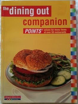 Paperback Dining Out Companion (Winning Points, Weight Watchers) Book