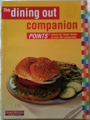 Dining Out Companion (Winning Points, Weight Watchers)