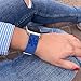 Emergency Medical Alert Personalized Bands Compatible with Apple Watch Silicone Strap 38 40 41 42 44 45 Custom ID Bracelets Medical Bracelets Wristband for Men Women (38/40/41mm S/M, Sapphire Blue)