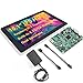 SunFounder Latest 10 Inch DIY Touch Screen All-in-One Solution for Raspberry Pi 5, IPS HD 1280x800 LCD, Built-in 5.1V/5A Output, HDMI, 10-Point, No Driver, Speakers, for RPi 5/4/3/Zero 2W