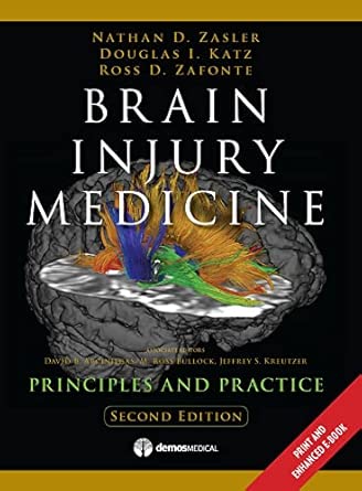 Brain Injury Medicine: Principles and Practice 2nd Edition book cover