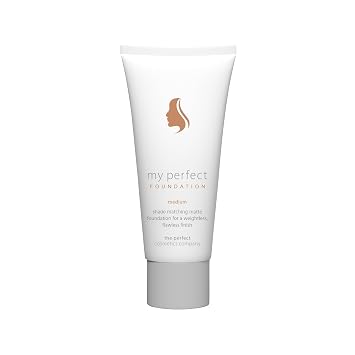 My Perfect Foundation | The Perfect Cosmetics Company Matte Foundations | Weightless Flawless Finish Creates Air-Brushed Effect With Buildable & Breathable Coverage 40ml