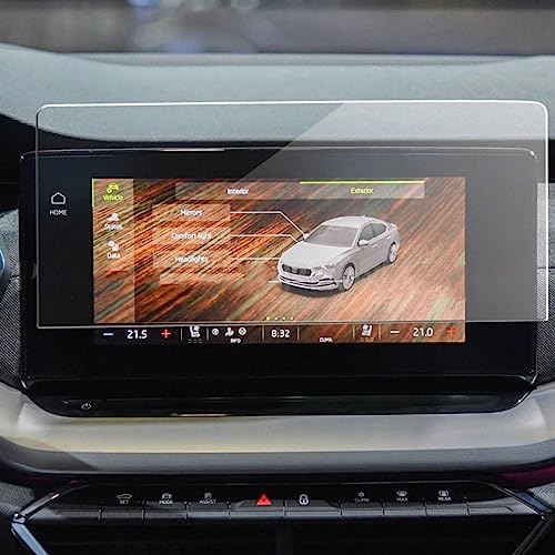 Film protection GPS Skoda Octavia 4 écran 10 pouces - 2