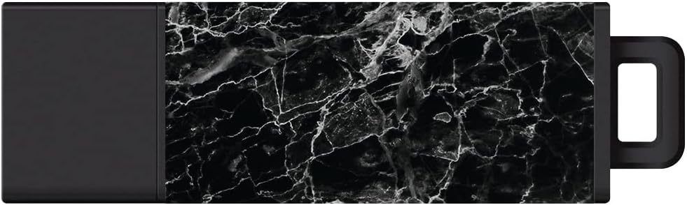 Centon Electronics DataStick Pro2 USB 2.0 Flash Drive, Portable USB Drive, Durable Casing, Versatile USB Stick, 64 GB Storage Capacity, Marble-Oynx