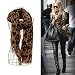 Leopard Print Scarve with One Piece of Fashion Bracelet