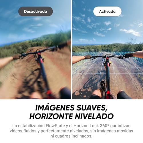 Miniatura 8 de Insta360 X4 Air Negro Grafito Paquete De Principiante - Cámara 165 G Con Resolución 8k Y 360 , Efecto Selfie Stick Invisible, Lentes Reemplazables, Graba Primero Y Encuadra Después, Anti Viento