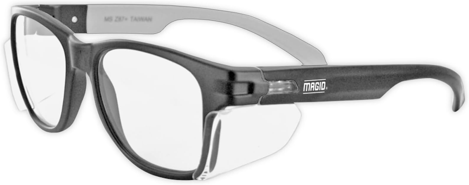 MAGID Iconic Y50 Design Series Safety Glasses with Side Shields