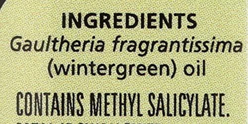 Aura Cacia Aceite Esencial Wintergreen 0.5 Fl Oz miniatura 3