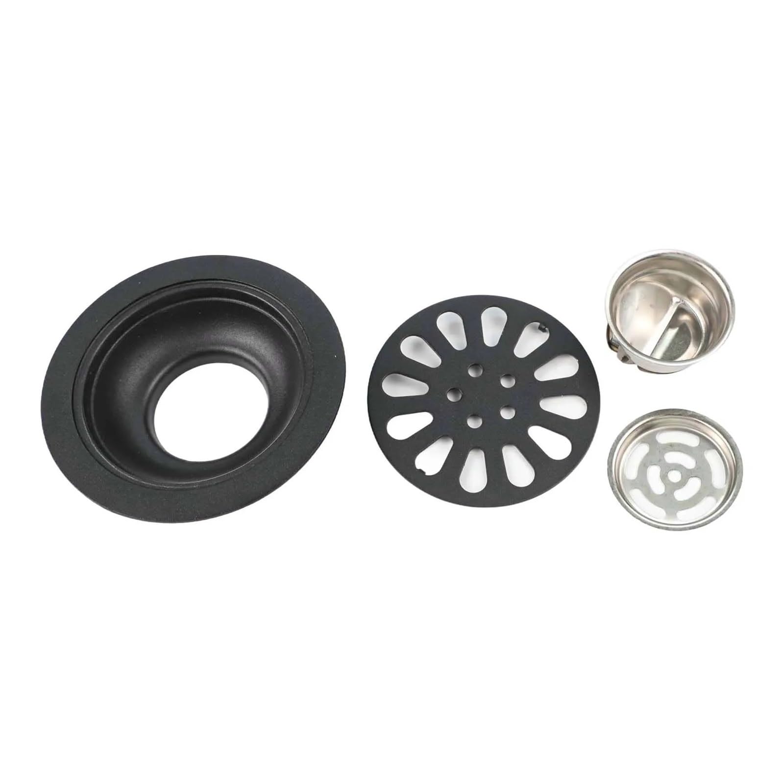 Uniwersalny okrągły odpływ podłogowy ze stali nierdzewnej 304 2pcs