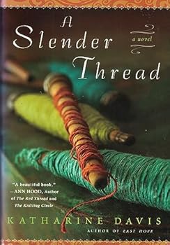Hardcover A Slender Thread Book