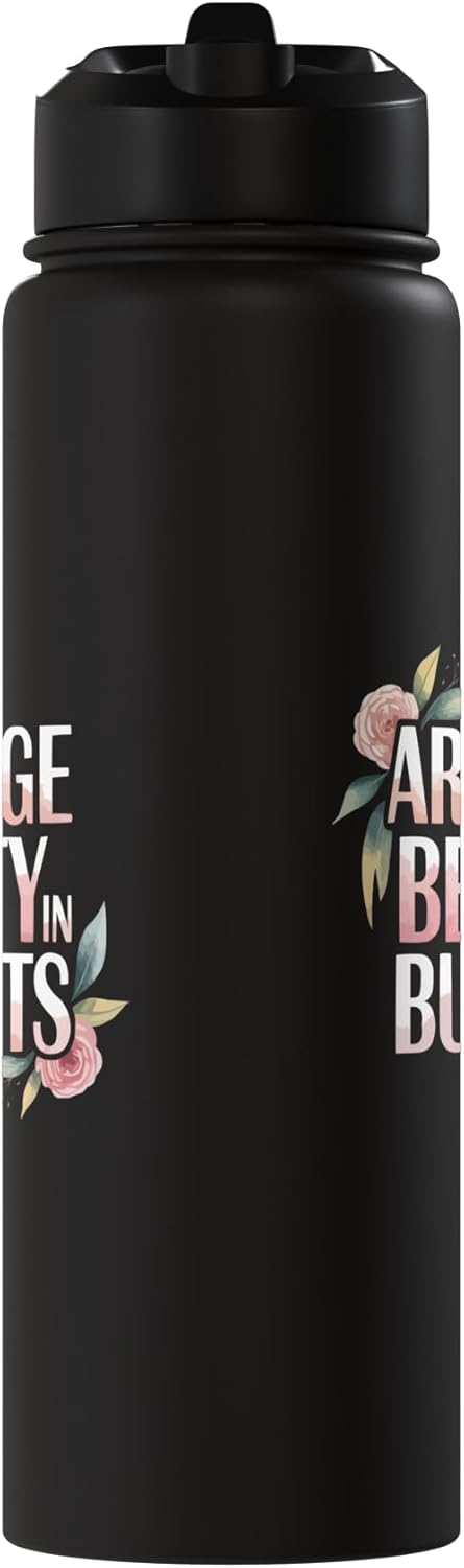 Flower Arranger Florist Floral Designer Floristry Stainless Steel Insulated Water Bottle