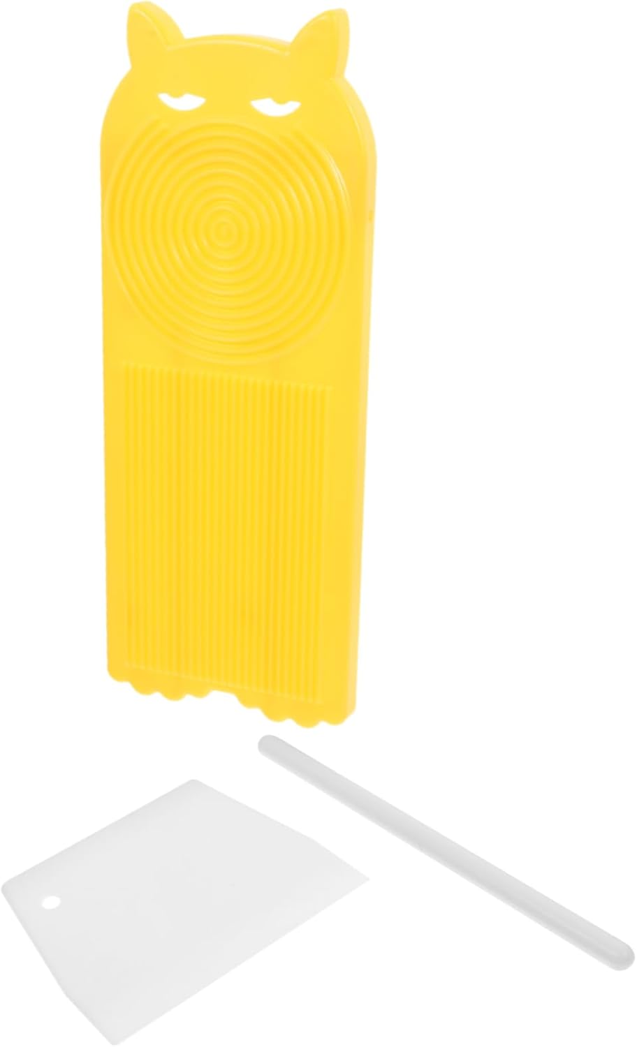 IMIKEYA 5sets Board Pasta Maker Kit Accessories Multi-functional Food Mold Tool Easy to Kitchen Utensil for Homemade Spaghetti and Pasta