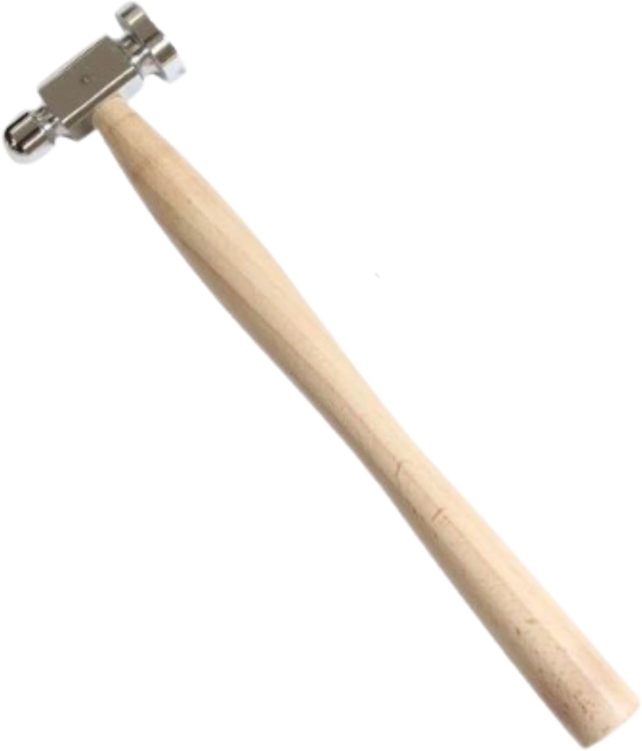 10 Inch Chasing Hammer Dual Face 6oz Jewelry Metalworking Tool
