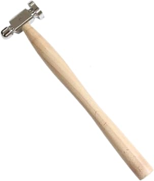 10 Inch Chasing Hammer Dual Face 6oz Jewelry Metalworking Tool