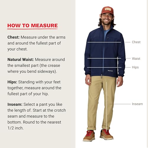Image of MARMOT Men's Tempo Jacket - Breathable, Water-Resistant Softshell