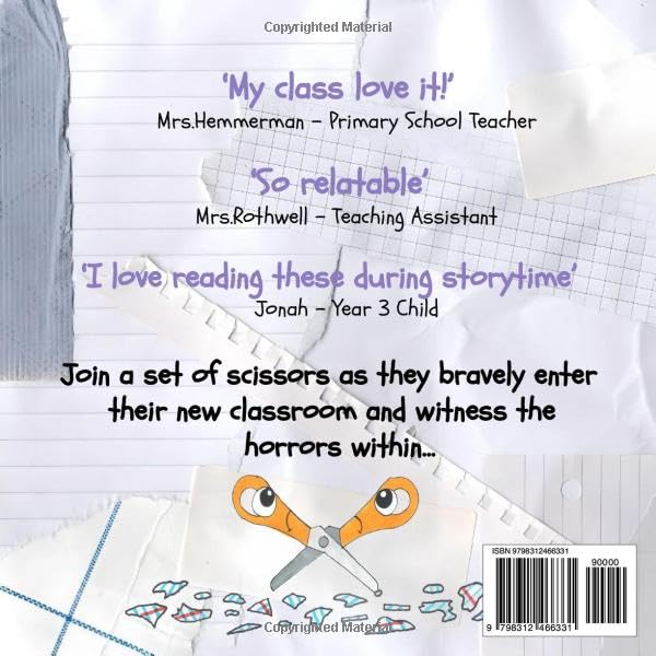 The New Scissors: Mr. Lowe's Classroom (The New Stationery: Mr.Lowe's Classroom) image 3