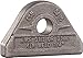 MAG-Mate PE0100 Weld-On Pad Eye, 1 Tons Working Load Limit, 2000 lb, Grey