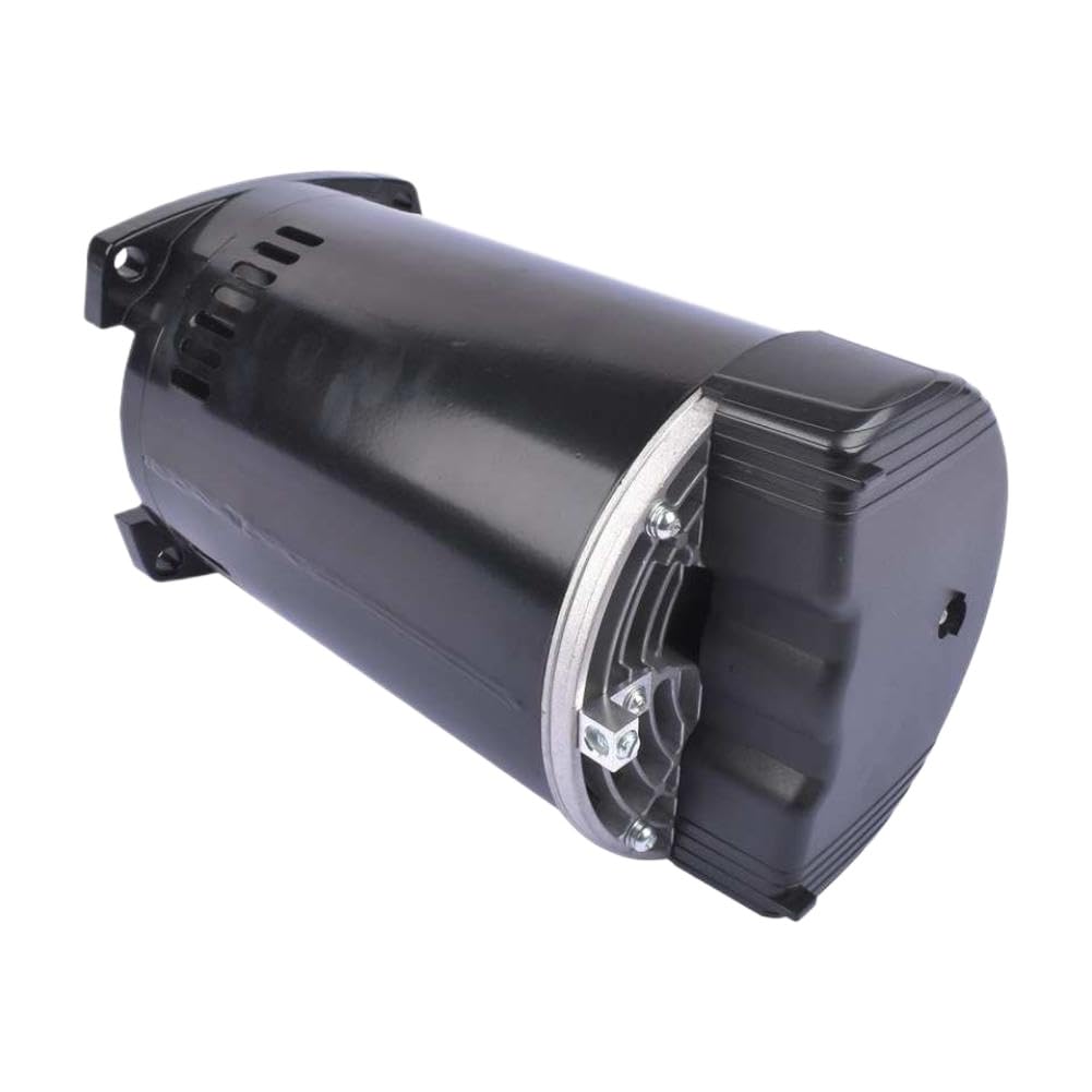 Uhhksaeme Onecolor Pool Pump Motor 1-1/2 1.5Hp 115/230V B2854 B2854v1-22 Lbs Compatible With Ap01